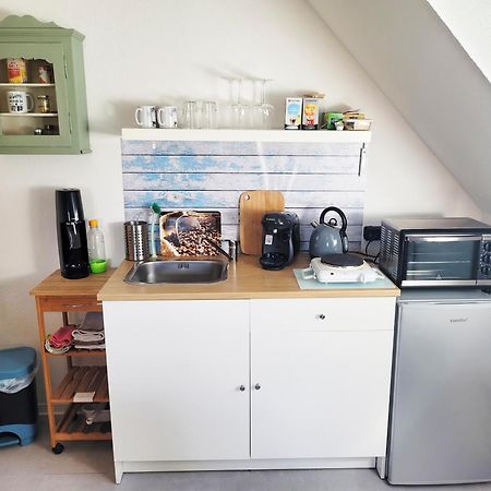Wohnung zwischen Nord- und Ostsee mit Fitnessraum Ostenfeld  Exterior foto