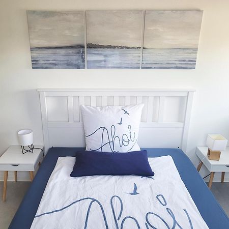 Wohnung zwischen Nord- und Ostsee mit Fitnessraum Ostenfeld  Exterior foto