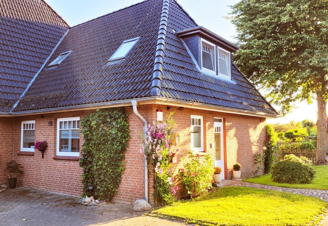 Wohnung zwischen Nord- und Ostsee mit Fitnessraum Ostenfeld  Exterior foto