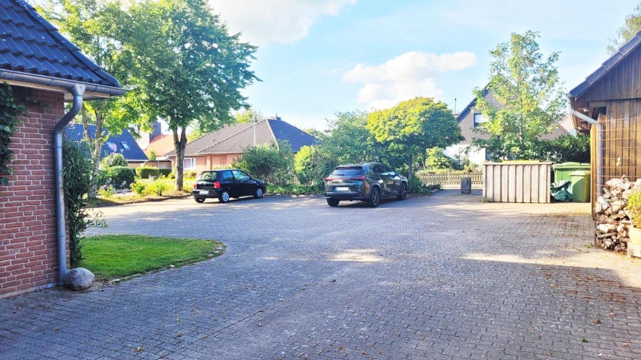 Wohnung zwischen Nord- und Ostsee mit Fitnessraum Ostenfeld  Exterior foto
