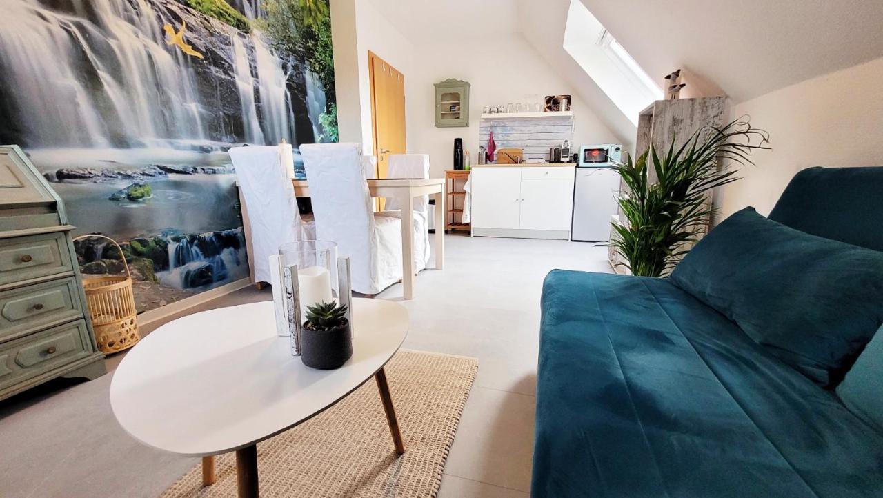 Wohnung zwischen Nord- und Ostsee mit Fitnessraum Ostenfeld  Exterior foto