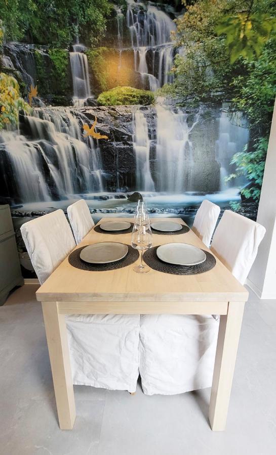 Wohnung zwischen Nord- und Ostsee mit Fitnessraum Ostenfeld  Exterior foto