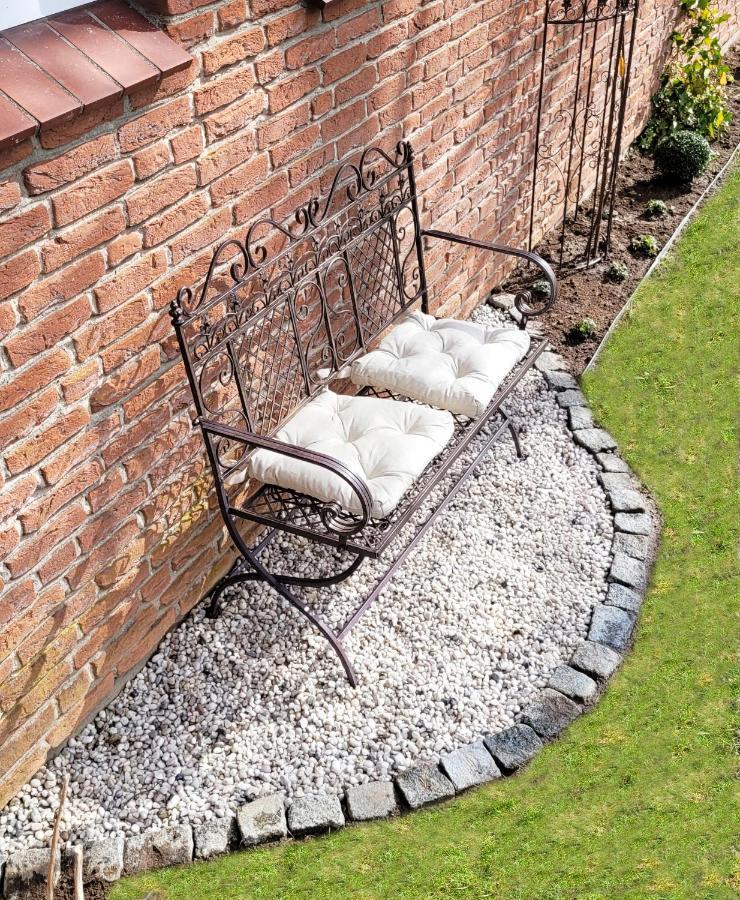 Wohnung zwischen Nord- und Ostsee mit Fitnessraum Ostenfeld  Exterior foto