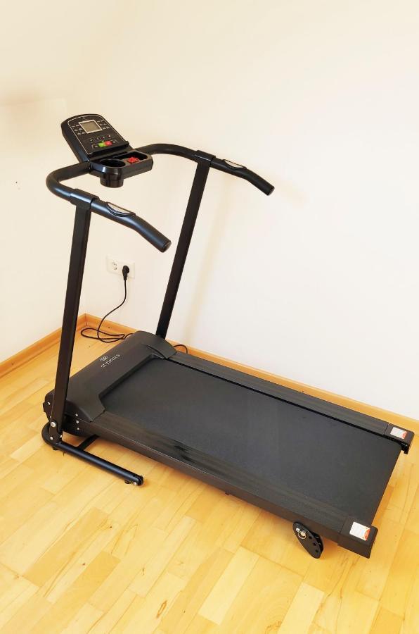Wohnung zwischen Nord- und Ostsee mit Fitnessraum Ostenfeld  Exterior foto