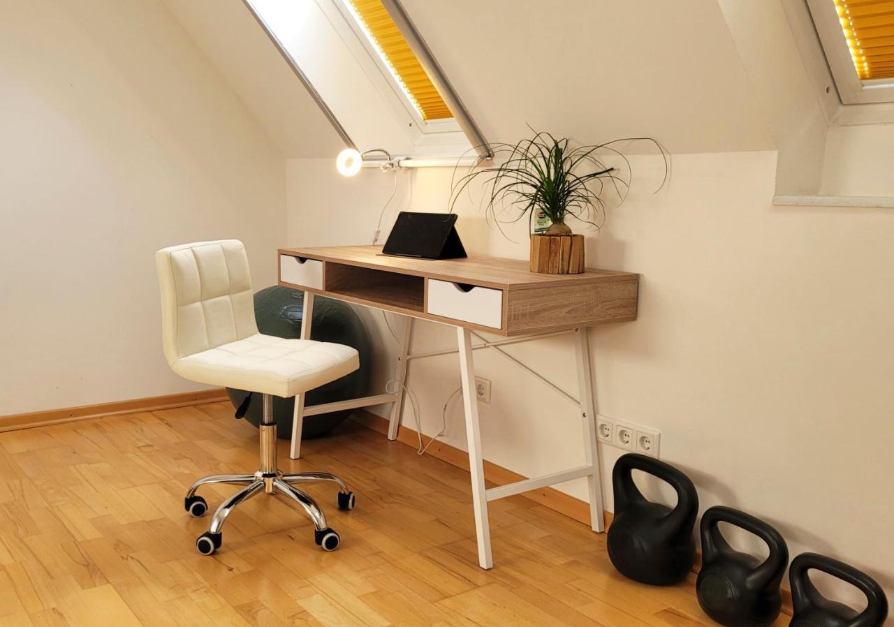 Wohnung zwischen Nord- und Ostsee mit Fitnessraum Ostenfeld  Exterior foto