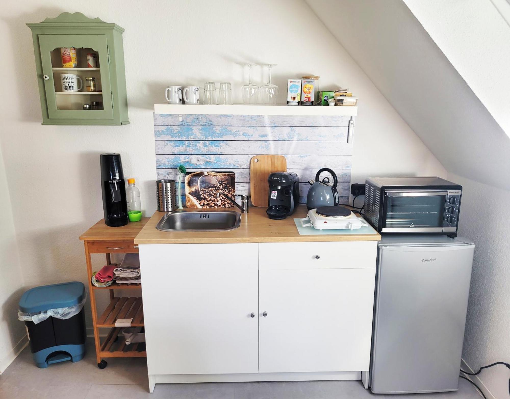 Wohnung zwischen Nord- und Ostsee mit Fitnessraum Ostenfeld  Exterior foto